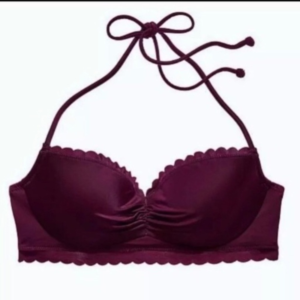 Victoria's Secret Getaway Halter Swim Top